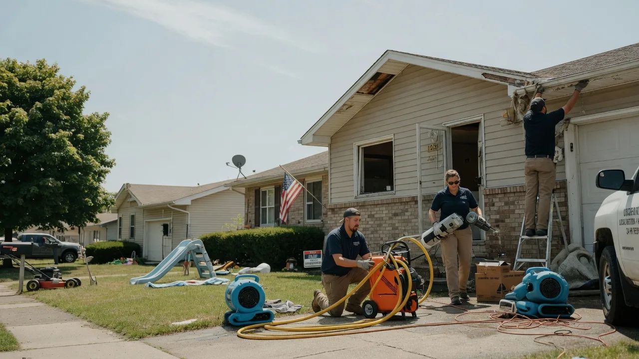 Water Damage Restoration in Bowdoinham, ME near me